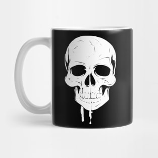 Melting Skull Mug